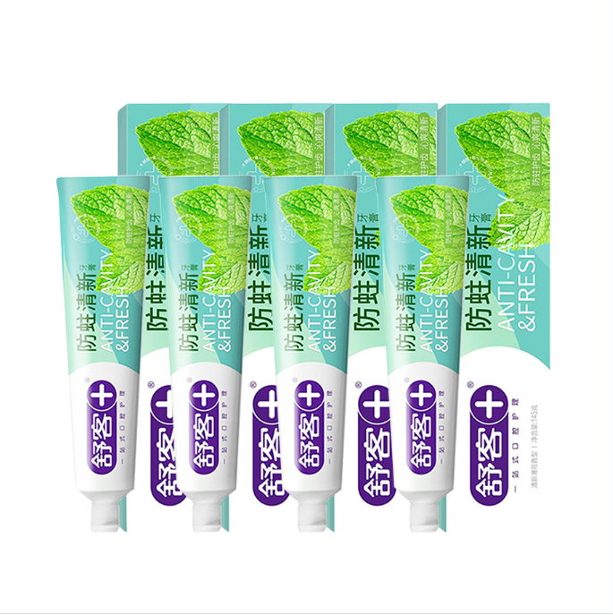 舒客防蛀清新惠享组合145g*4 ZHS-FQ40