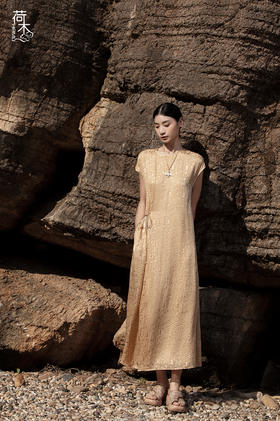 荷木HEMU丨玉沁·长袍