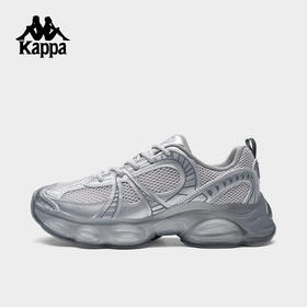 Kappa卡帕背靠背老爹鞋女款新款夏季情侣款跑鞋网面透气运动鞋男K0FY5MC99