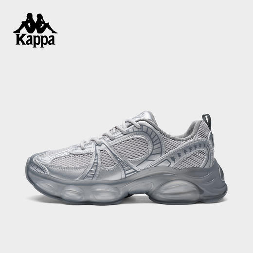 Kappa卡帕背靠背老爹鞋女款新款夏季情侣款跑鞋网面透气运动鞋男K0FY5MC99 商品图0