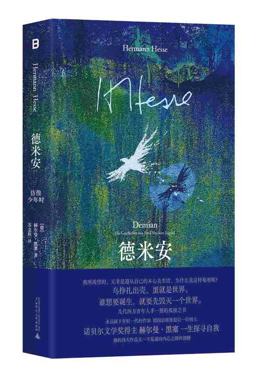 德米安：彷徨少年时 赫尔曼·黑塞/著 文学、名著、黑塞、第一次世 界大战、精神分析、青春、少年维特 商品图2
