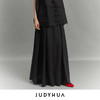 JUDYHUA 绵延系列亚麻半裙 商品缩略图1