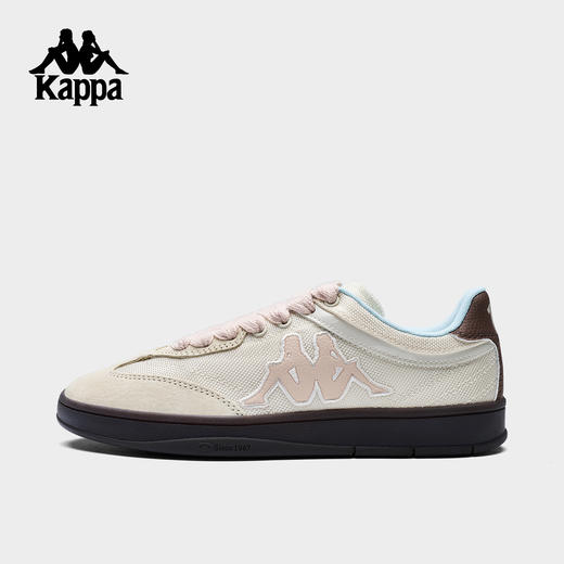 Kappa卡帕背靠背TIFO德训鞋女鞋夏季新款透气板鞋复古休闲运动鞋K0F65CC70 商品图0