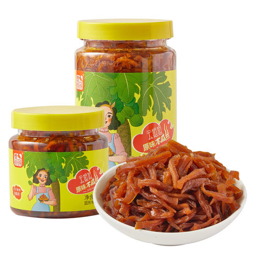 阿比该木瓜丝（微辣）300g 商品图0