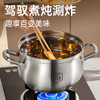 炊大皇  元宝不锈钢汤锅22cm  TG22YC 商品缩略图3