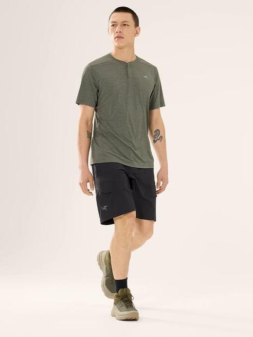 鸟 亨利领KADEM HENLEY SS 透气速干短袖T恤 Z-15419 商品图4