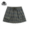 Kappa卡帕背靠背运动短裙女2025新款夏季百褶裙弹力裙裤半身裙子K0F62DY73 商品缩略图0