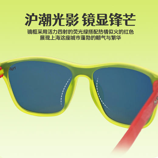 【Vista上海城市限定】陈龙同款马拉松越野时尚防紫外偏光墨镜 商品图2