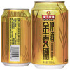 珠江啤酒（PEARL RIVER）10度 珠江金麦穗啤酒 330ml*24听 整箱装 京东自营踏春送礼 商品缩略图2