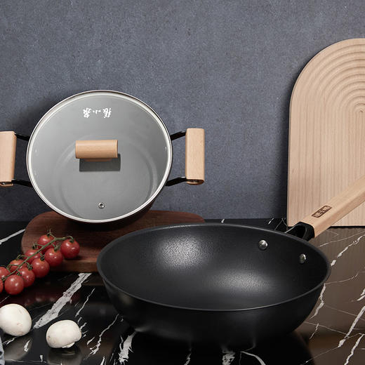 张小泉 悦享精铁两件套 C35780100 30cm 商品图0