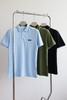 西K 字母小标 翻领短袖POLO衫 TX525 商品缩略图0