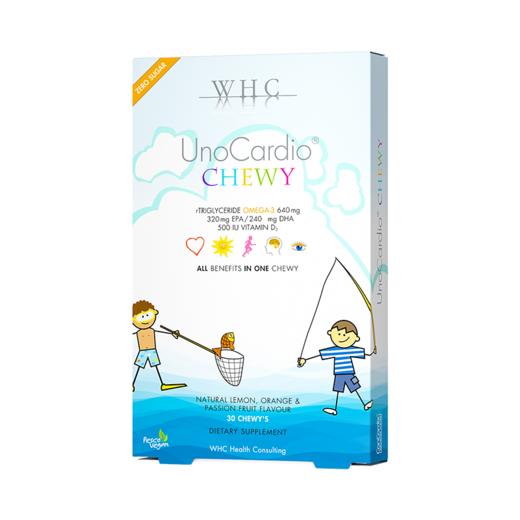 【效期27年3月】WHC 小超人儿童鱼油 30片/盒 保税仓发货 Omega3补脑DHA维生素D3记忆力 商品图1