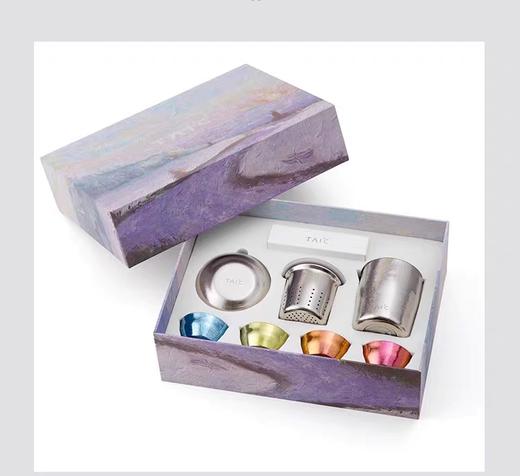 纯钛泡茶器滤网套装一壶4杯【宝库优选】 商品图9