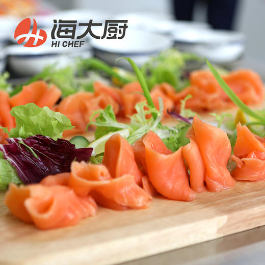 海大厨-烟熏三文鱼大片（第二件半价） 商品图3