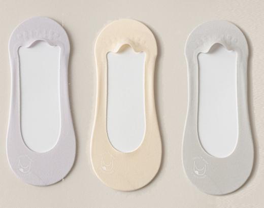 【新客专享】【满3双/19.9元】【秀黛】女士夏季隐形袜女士袜子S5220019TS5220021TS5220020T【门店同款】【非质量问题不退换】 商品图8