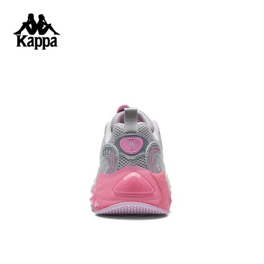 Kappa卡帕背靠背跑鞋女款新款夏季厚底增高老爹鞋网面透气运动鞋K0F65MC99P 商品图3