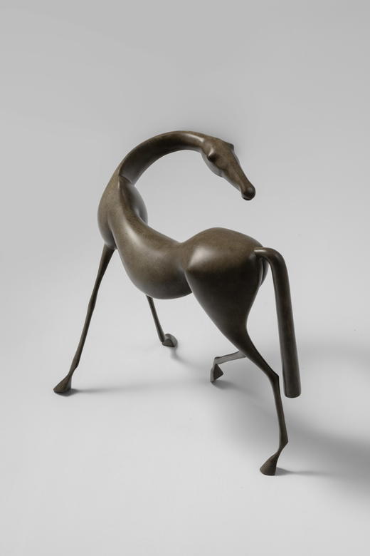 苏凌志《春野》铜雕塑299版 商品图2