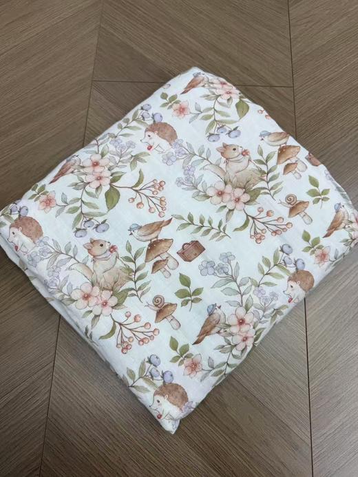 HD竹纤维四层纱布竹棉多功能毯1520 商品图0