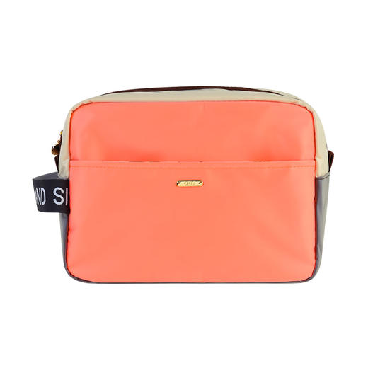 sisia橙色游泳包女运动健身洗漱包防水袋男士游泳装备沙滩收纳包51W05S1A 商品图5