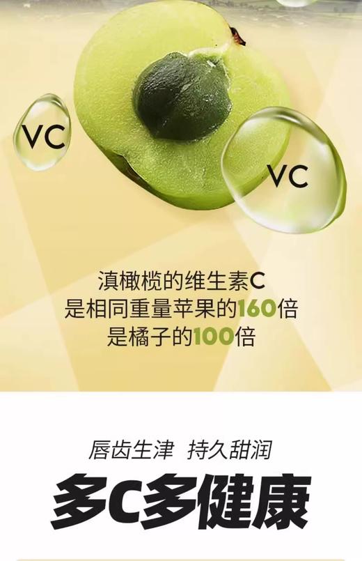 云南滇橄榄VC片 商品图5