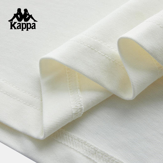 Kappa卡帕背靠背运动短袖男2025新款夏季宽松纯棉t恤透气上衣女潮K0F52TD66 商品图3