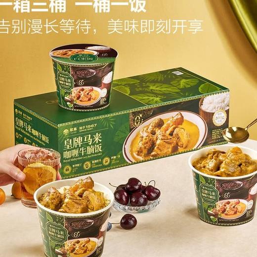 【悦惠精选】翠华皇牌马来咖喱牛腩饭413g*3 商品图4