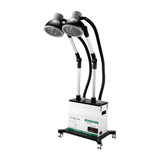 【单/双头回旋灸】活性炭净烟丨旋灸仪扶阳透灸仪家用艾灸仪器 中医馆连锁加盟商用款 智能控温热敷【艾灸仪器】 商品图4