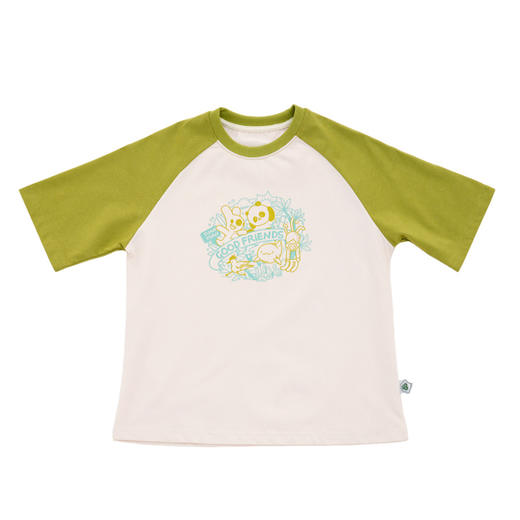 团团好朋友环保T恤儿童款 商品图7