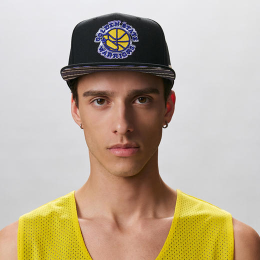 Mitchell&Ness 勇士Lifestyle平檐帽 83332 商品图1