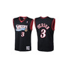 Mitchell&Ness 76人艾佛森 00-01赛季球衣 黑色 商品缩略图0