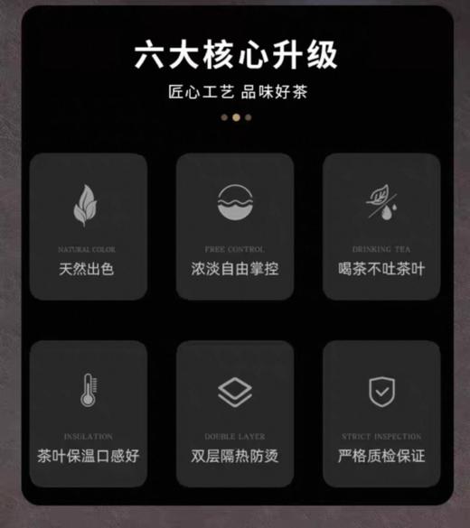 纯钛泡茶器滤网套装一壶4杯【宝库优选】 商品图4