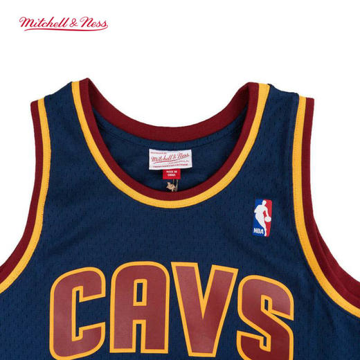 Mitchell&Ness 骑士欧文 11-12赛季球衣 蓝色 商品图3