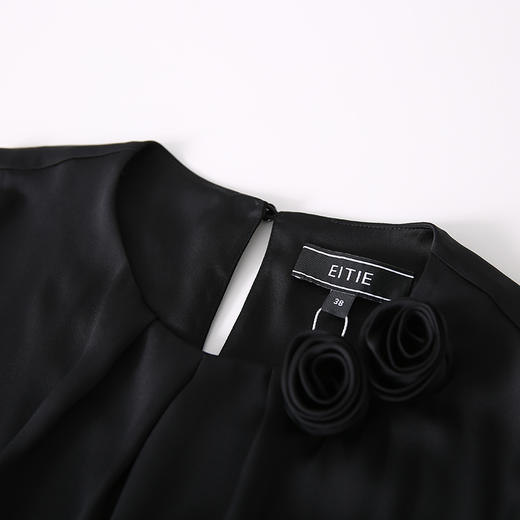EITIE爱特爱时尚高级感通勤显瘦气质温柔小上衣夏新款8213922 商品图8