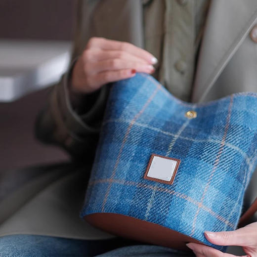 裁缝学苑AQ478超火水桶包纸样女装单肩斜跨通勤腋下包样板图纸 商品图1