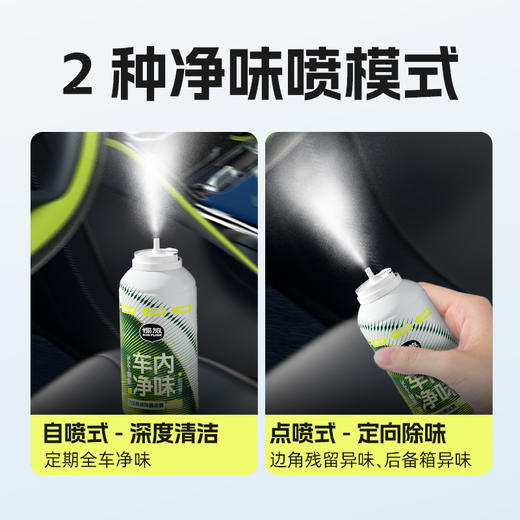 椰放汽车除味除菌喷雾100ml 商品图2