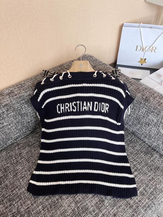 迪奥 25早春绑带针织衫（TM） 商品图9