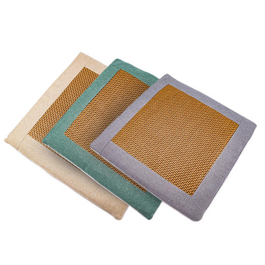 给屁股开空调！少艾堂 艾草养生凉感坐垫 天然凉感 久坐不闷 坐灸养生多场景适用 商品图6