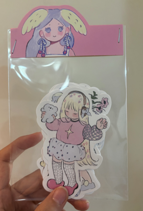 awei公园丨人物7款分装便签卡