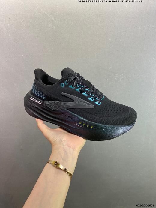 点此购买 布鲁克斯Glycerin Max男女款超级甘油厚底回弹缓震马拉松跑鞋 98 320832 商品图7