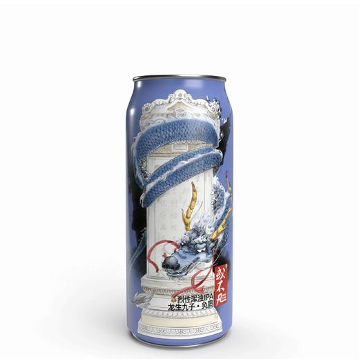 【冷库储存】或不凡负屃 烈性浑浊IPA啤酒 商品图0