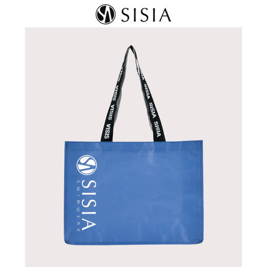 sisia品牌环保袋男女通用单肩包游泳运动杂物包收纳袋大容量户外62W01S1A 62W01S2A 商品图2
