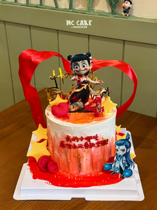 哪吒数码打印蛋糕 商品图0