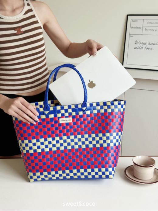 🔥【Sweet&Coco 纯手工大容量编织袋】💰29.9！出口欧美外贸尾单❗️夏天还得是编织，最近被闺蜜疯狂安利的这个包包太好看啦！！！ 商品图5