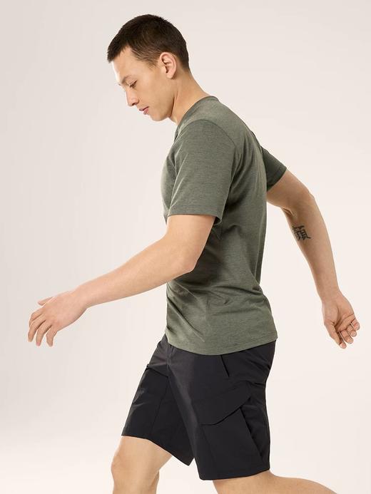 鸟 亨利领KADEM HENLEY SS 透气速干短袖T恤 Z-15419 商品图6