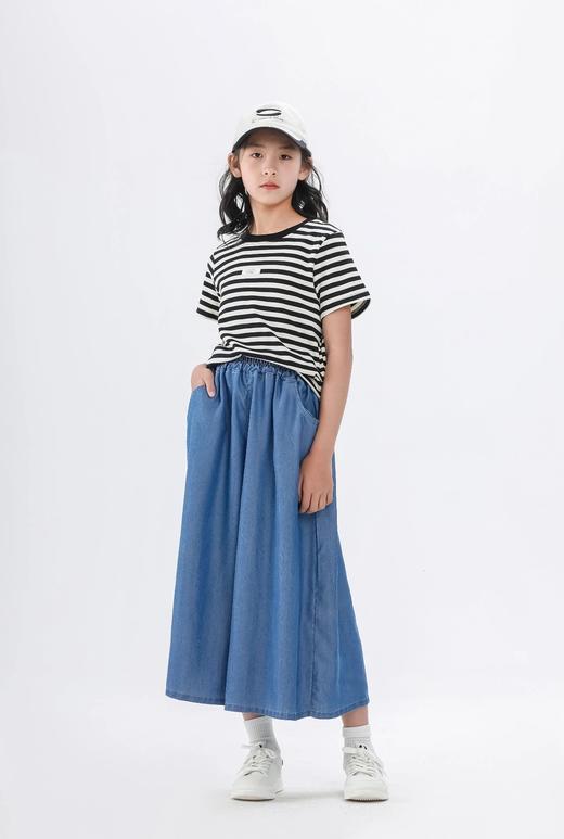 【SIIJJEYY枝辑儿童天丝牛仔裤】出口标准，全量检品⚠️宝贝夏日冰凉神裤❗💰49元起一条❗天丝软牛仔材质！上身冰凉，超轻超软！ 商品图5