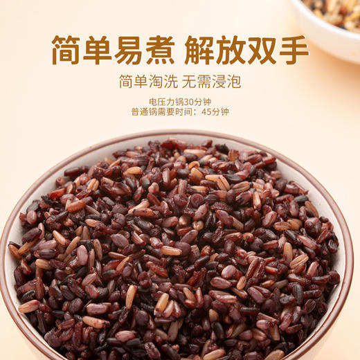 果然生机 道地有机五色糙米400g/袋 商品图3