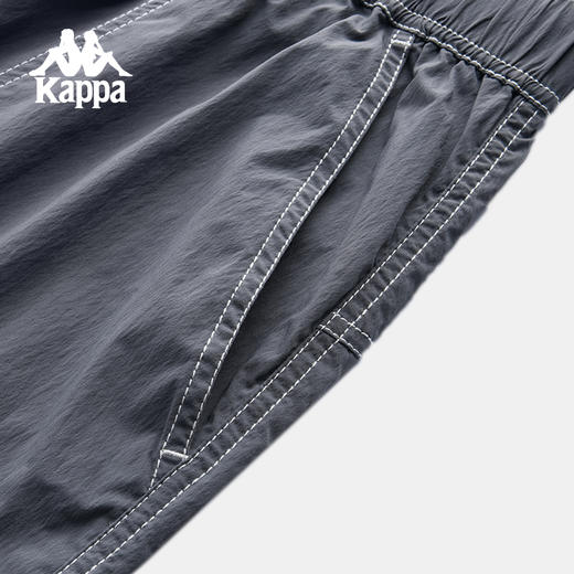 Kappa卡帕背靠背运动短裤男2025新款夏季透气休闲宽松五分裤潮K0F52DY61 商品图4