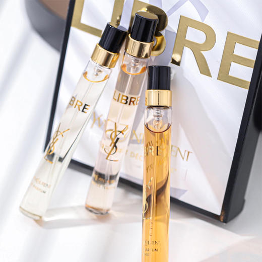 YSL圣罗兰 自由之水迷你香水体验3件套（浓香水10ML+香精版10ML+淡香水10ML）【保税直发】 商品图3