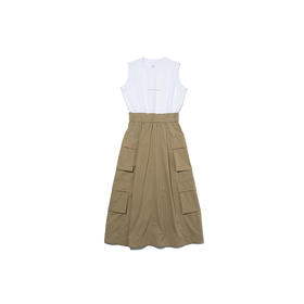 F/CE FUNCTIONAL SWITCHING DRESS PERTEX透湿防水轻量女式连衣裙