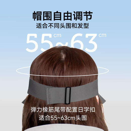 【特价款非质量问题不退不换不拦截】HeyBetter 超轻贝壳防晒帽大帽檐防晒 商品图4